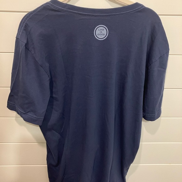 NWT March Shenanigans Life Is Good T Shirt - Picture 5 of 7